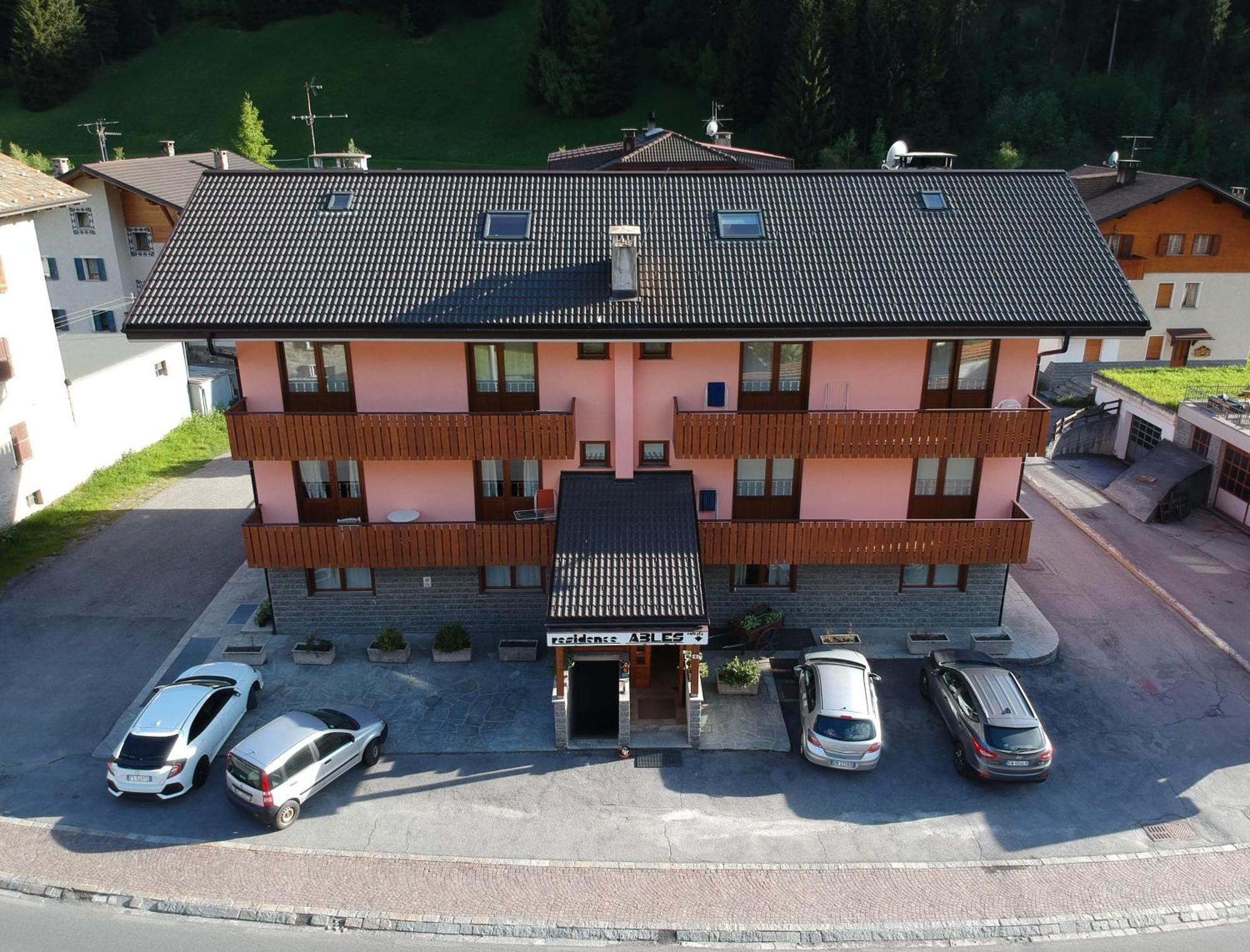 Residence Ables Valfurva Exterior foto