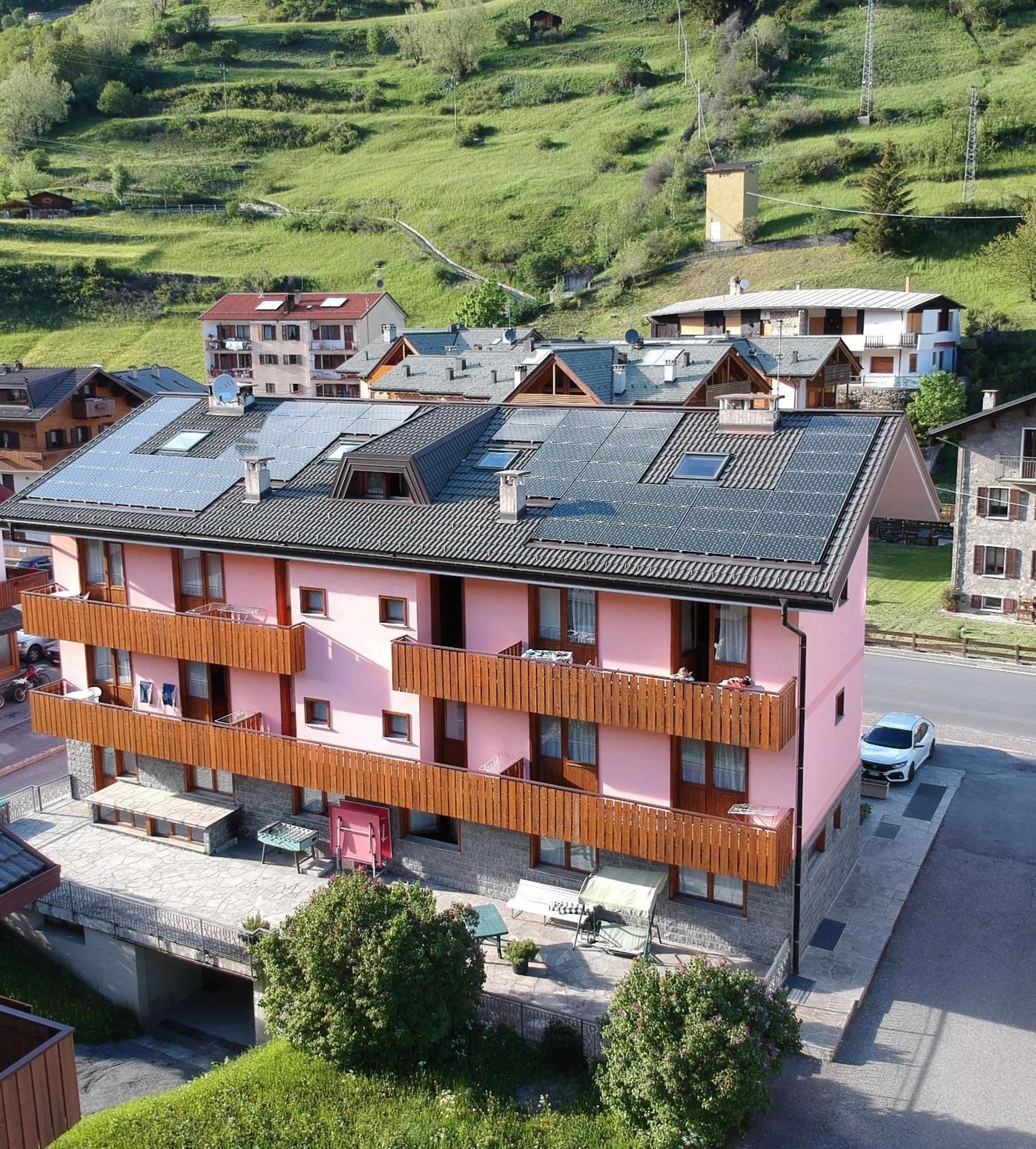 Residence Ables Valfurva Exterior foto