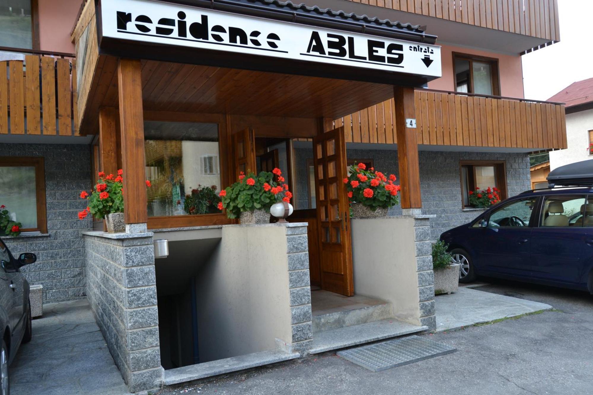 Residence Ables Valfurva Exterior foto