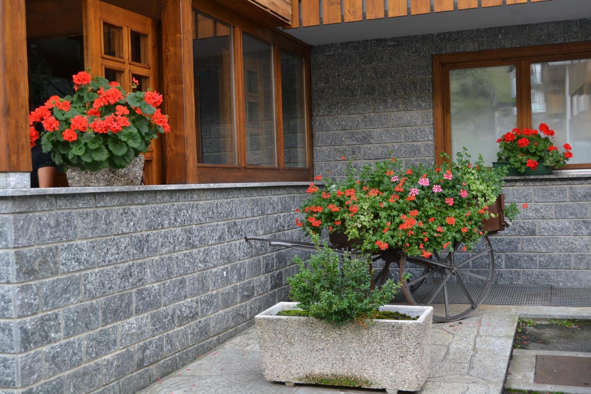 Residence Ables Valfurva Exterior foto