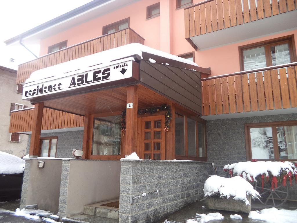 Residence Ables Valfurva Exterior foto