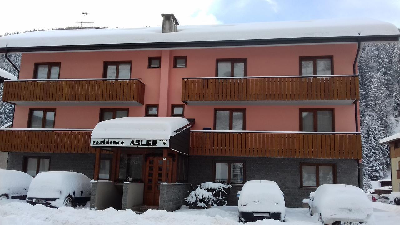 Residence Ables Valfurva Exterior foto